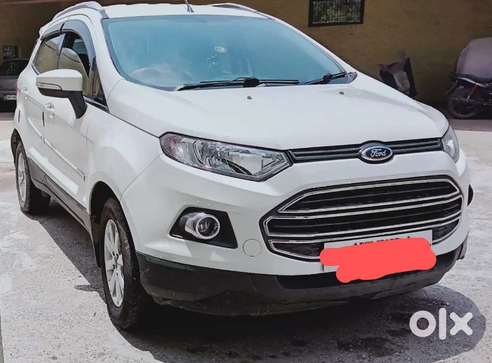 Ford Ecosport 2013 Diesel Well Maintained