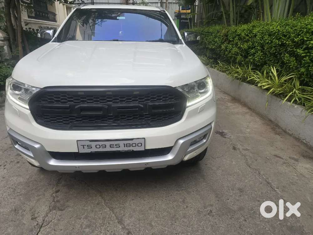 Ford Endeavour 2017 Diesel Well Maintained