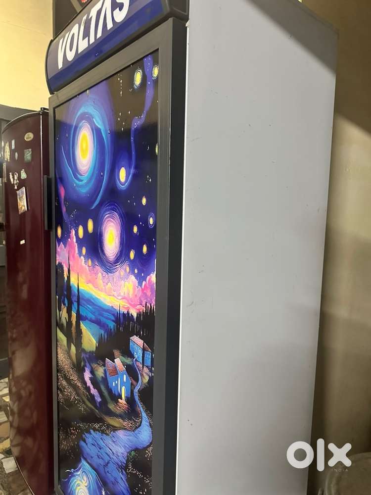 VOLTAS 450L VISI COOLER - Commercial Display Glass Fridge