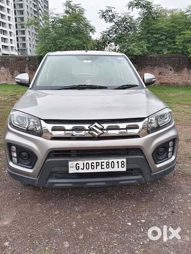 Maruti Suzuki Brezza 1.5 Lxi Smart Hybrid, 2021, Petrol