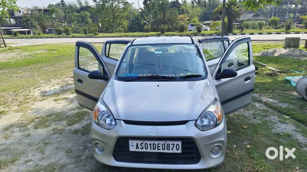 Maruti Suzuki Alto 2017 Petrol 83174 Km Driven