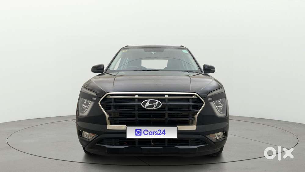 Hyundai Creta 1.4 Sx (o) Turbo Petrol Dct, 2021, Petrol
