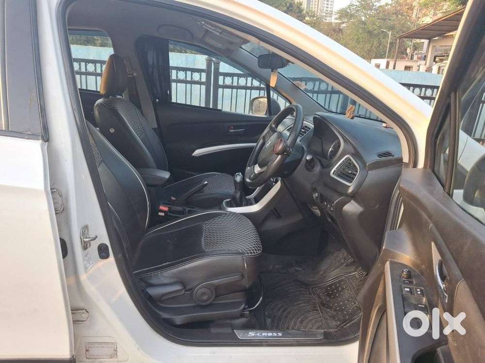 Maruti Suzuki S-cross 1.5 Zeta, 2017, Diesel