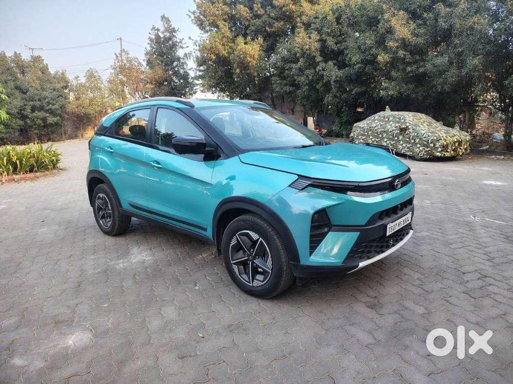 Tata Nexon Creative Plus S 1.2 Revotron Petrol 6 Mt, 2023, Petrol