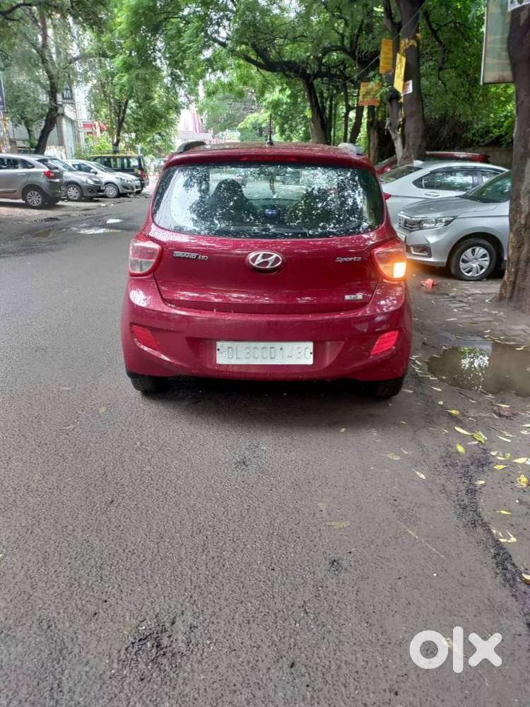 Hyundai Grand I10 Sportz 1.2 Kappa Vtvt, 2014, Petrol