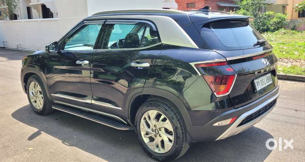 Hyundai Creta 1.5 Sx (o) Ivt Petrol, 2021, Petrol