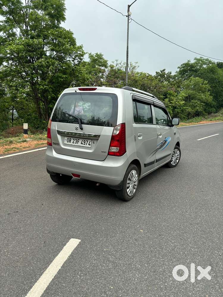 Maruti Suzuki Wagon R Vxi 2012