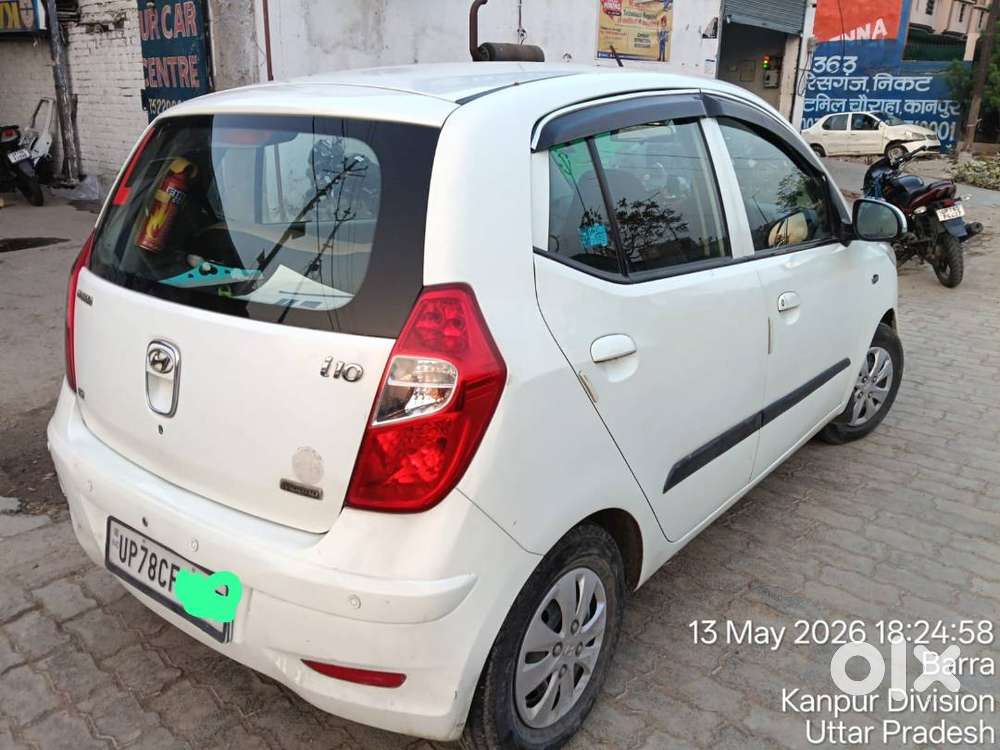 Hyundai I10 2011 Cng & Hybrids Well Maintained With Zero Service