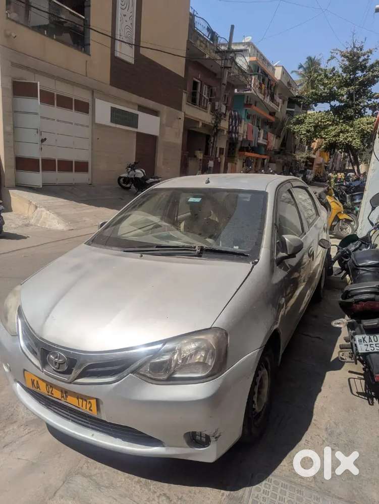 Toyota Etios Diesel 2015