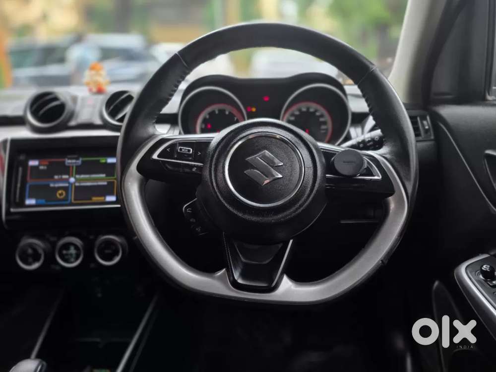 Maruti Suzuki Swift 2021-1.2 Zxi Plus Amt, 2020, Petrol