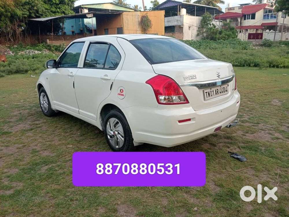 Maruti Suzuki Swift Dzire Ldi Bsiv, 2012, Diesel