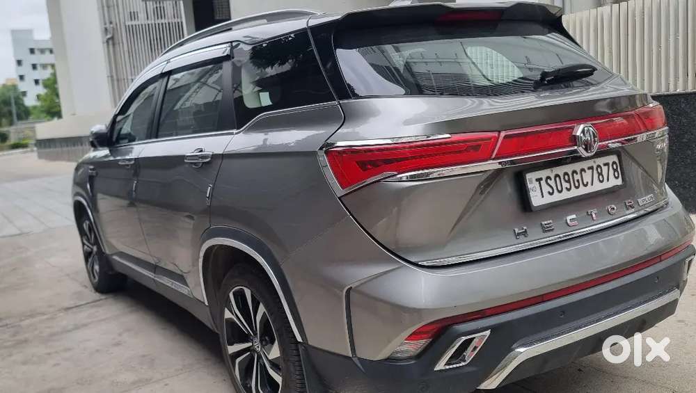 Mg Hector Plus 2023 Savvy Pro