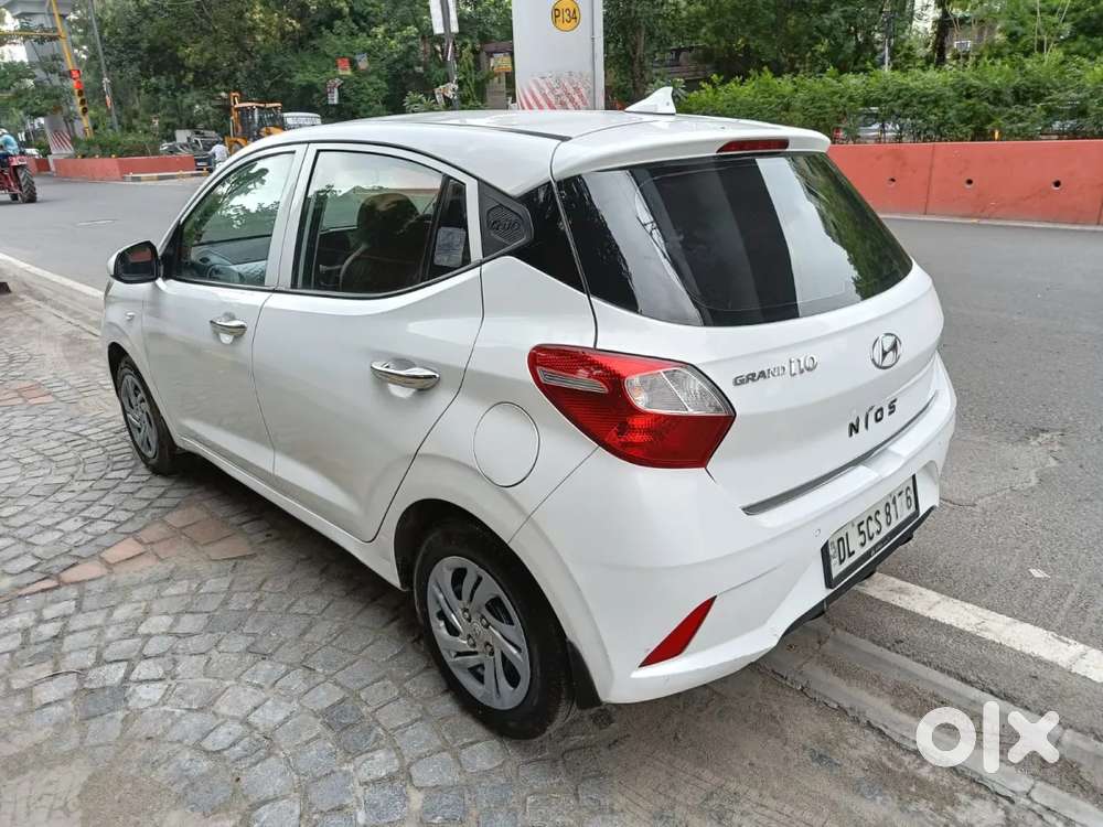 Hyundai Grand I10 Nios Magna 1.2 Kappa Cng, 2021, Cng & Hybrids