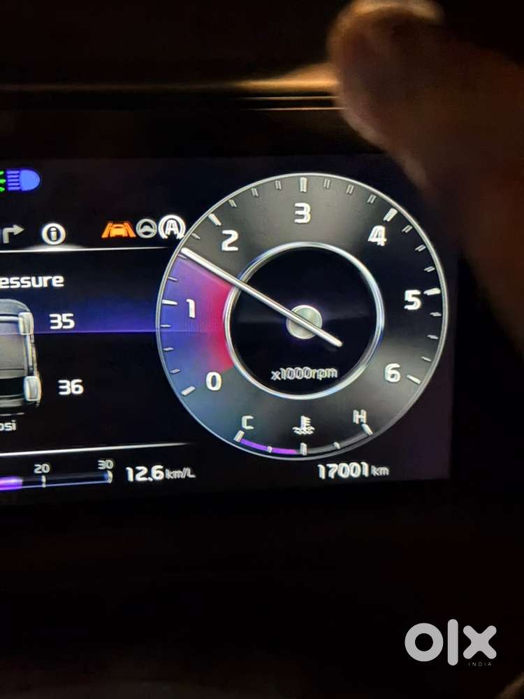 Kia Seltos X Line Diesel Automatic 2024 Good Condition