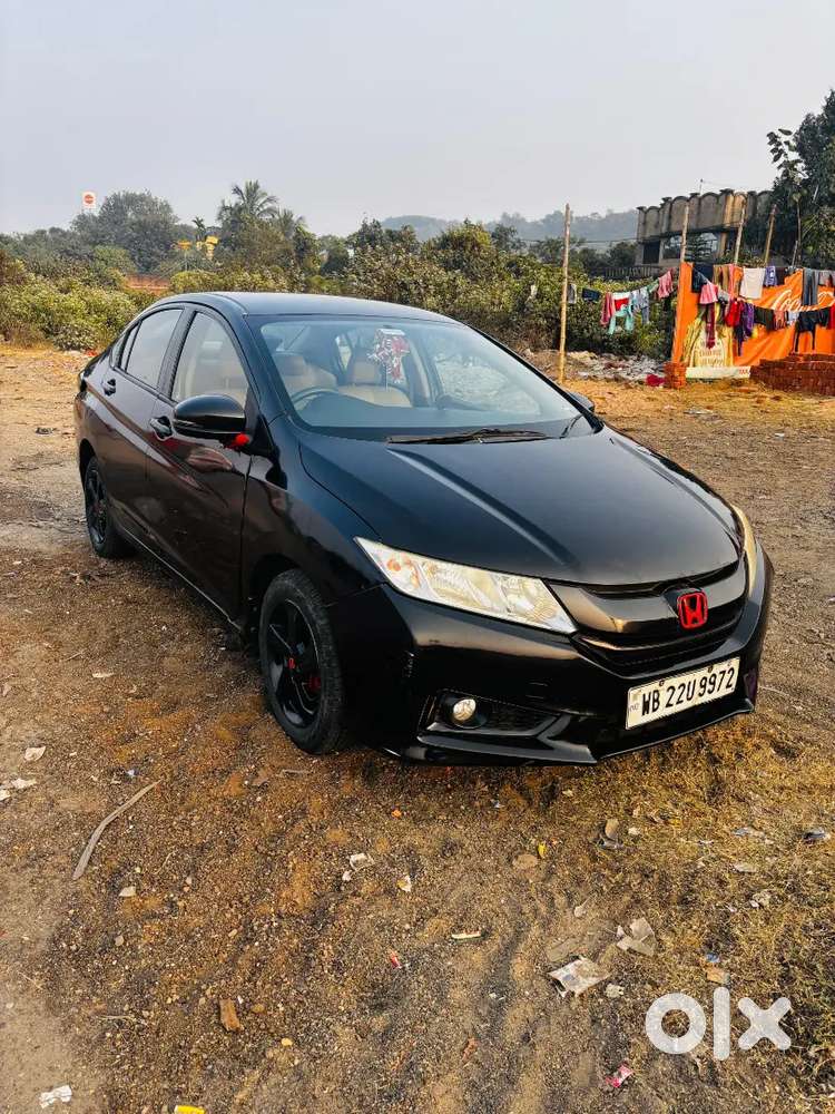 Honda City 1.5 Sv 2014