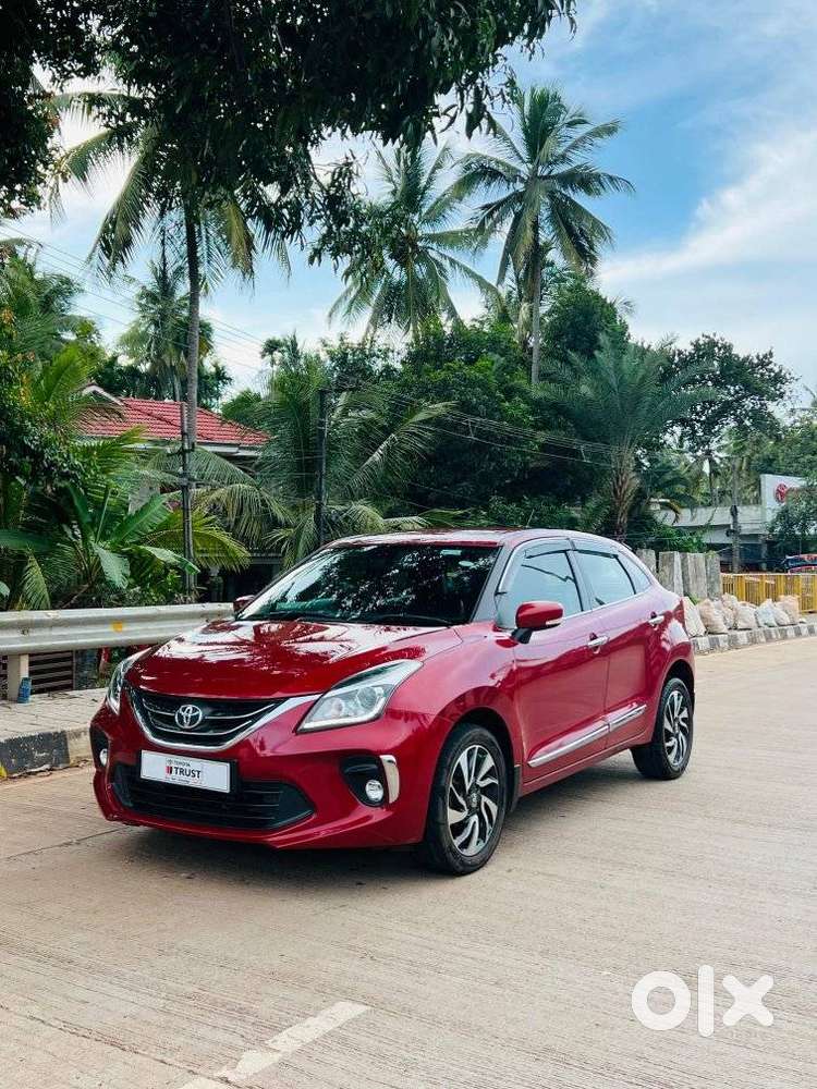 Toyota Glanza V Cvt, 2019, Petrol
