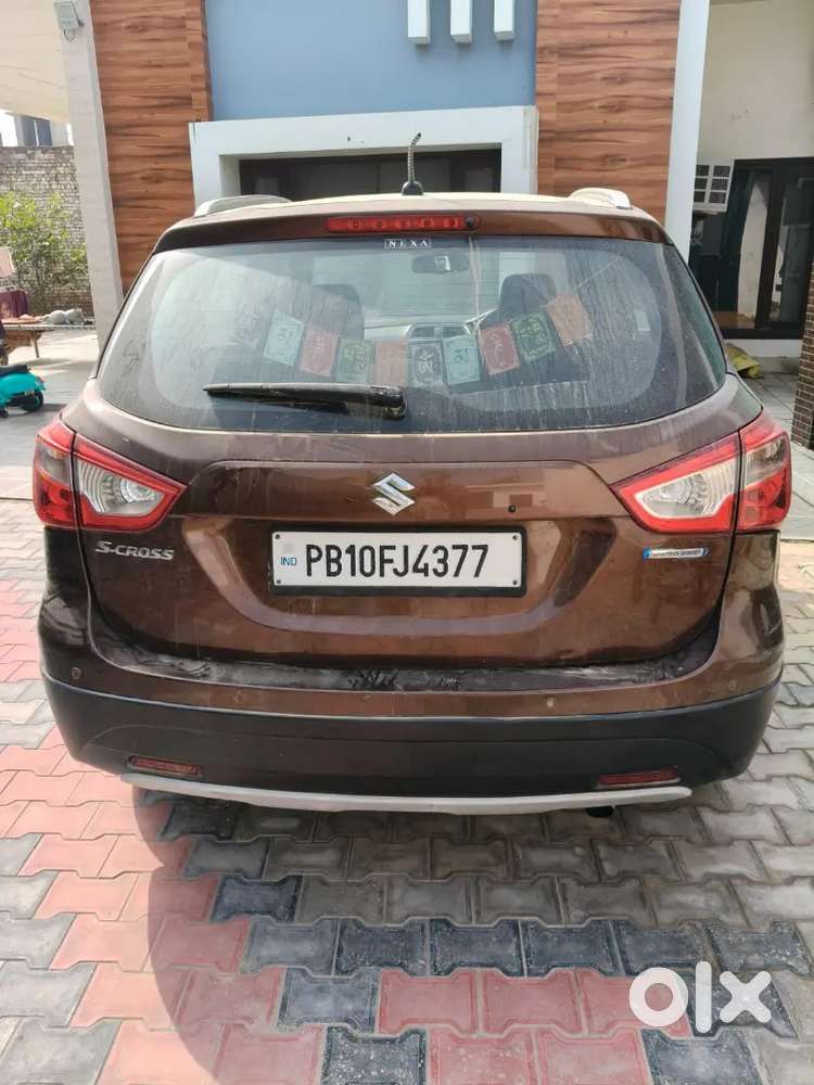 Maruti Suzuki S-cross 2015