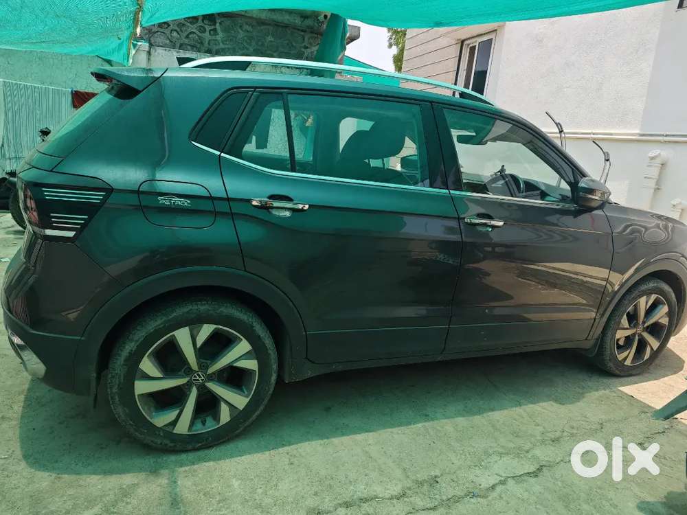 Volkswagen Taigun 2024 Petrol Well Maintained