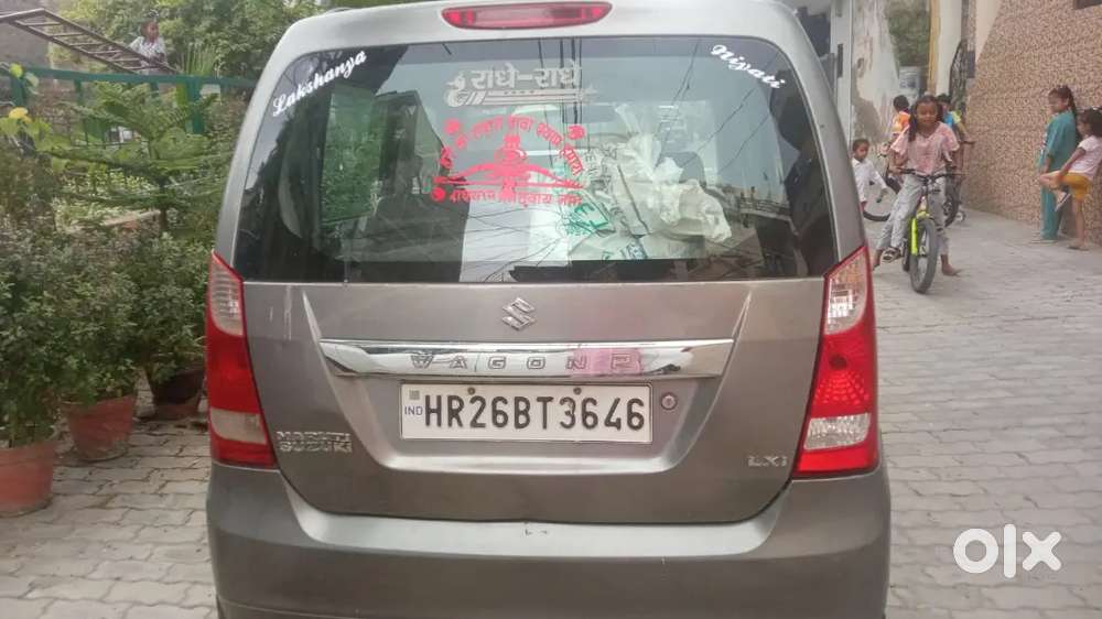 Maruti Suzuki Wagon R 2012