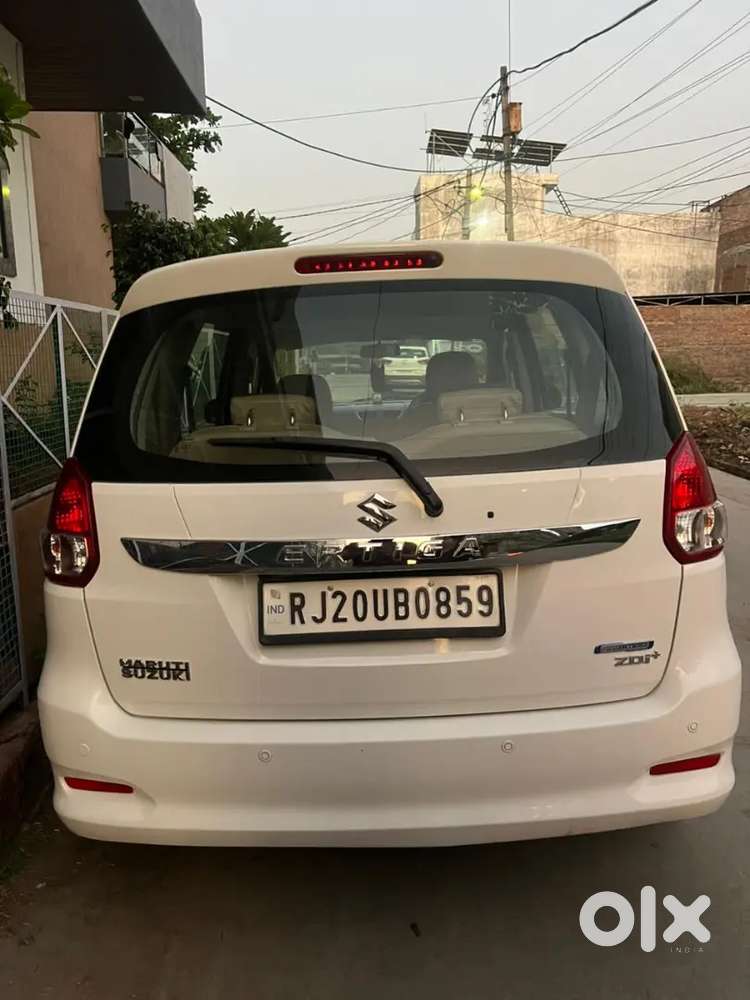 Maruti Suzuki Ertiga 2018