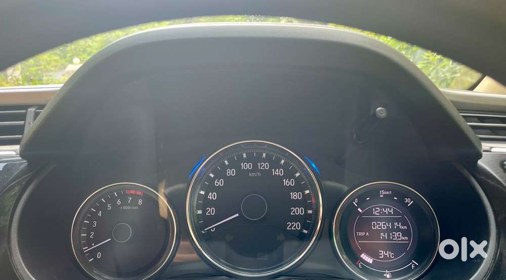 Honda City 1.5 V 4th Gen I-vtec Mt, 2018