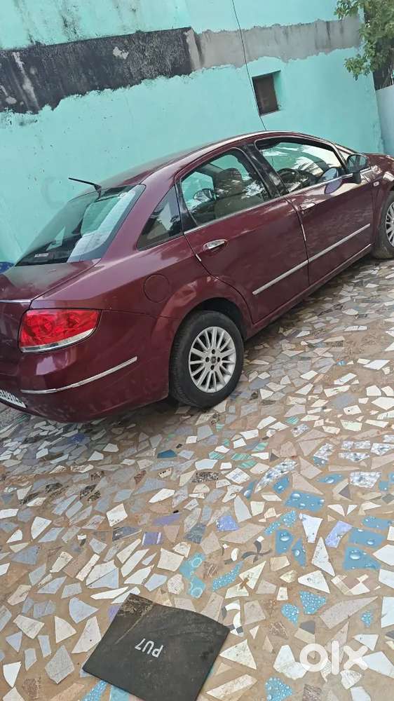 Fiat Linea Classic 2009 Petrol 70000 Km Driven