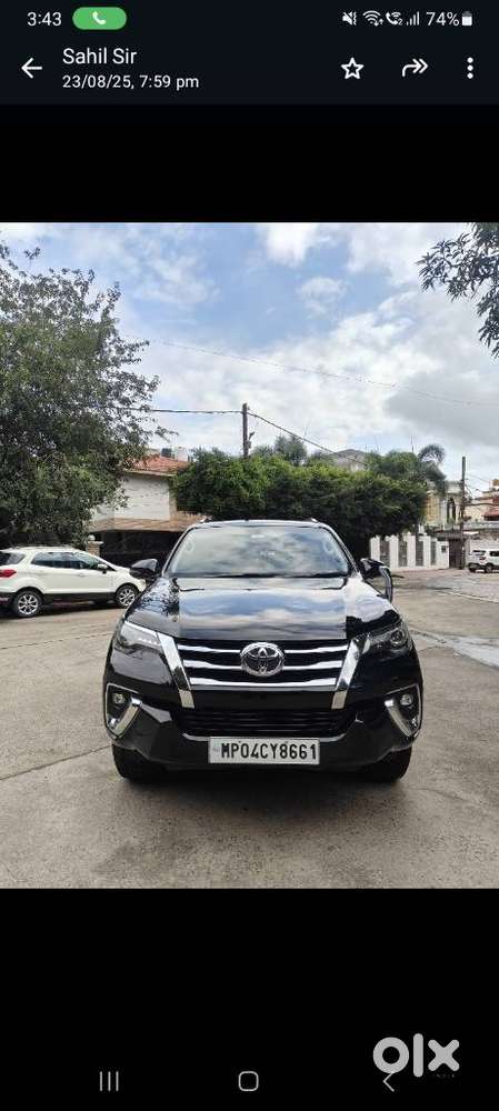 Toyota Fortuner 4x2 Mt 2.8 Diesel, 2020, Diesel