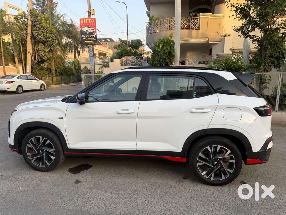 Hyundai Creta N Line N10 1.5 Turbo Dct, 2024, Petrol