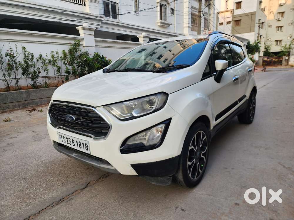 Ford Ecosport 1.5 Tdci Titanium Be, 2018, Diesel