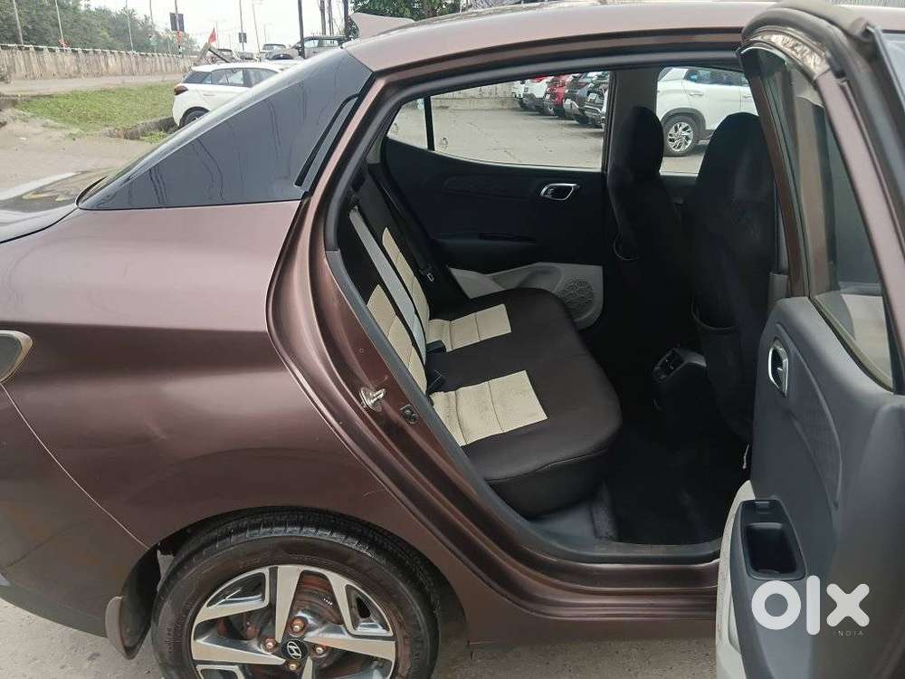 Hyundai Aura Sx 1.2 Petrol, 2021, Petrol