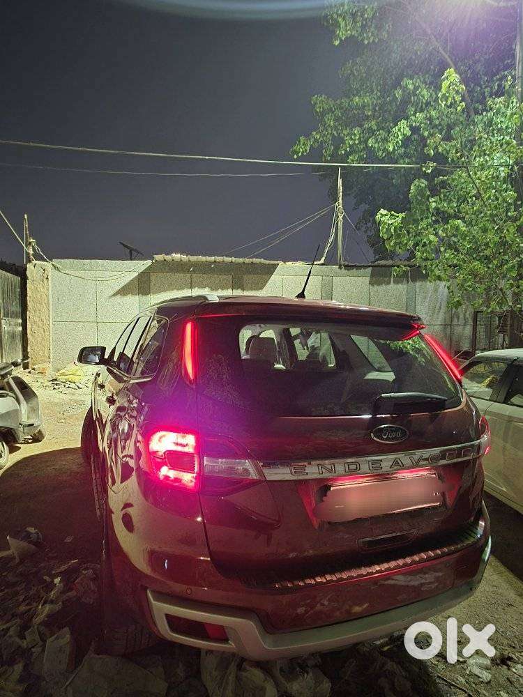 Ford Endeavour 2.2 Trend At 4x2, 2017, Diesel