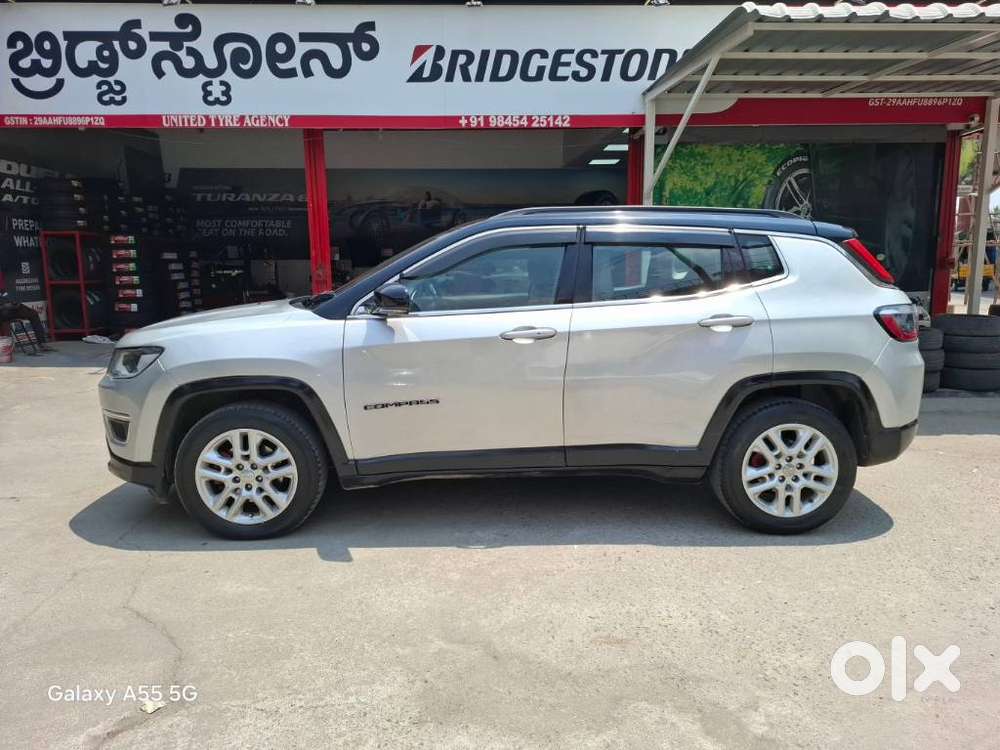 Jeep Compass 2.0 Limited, 2017, Diesel