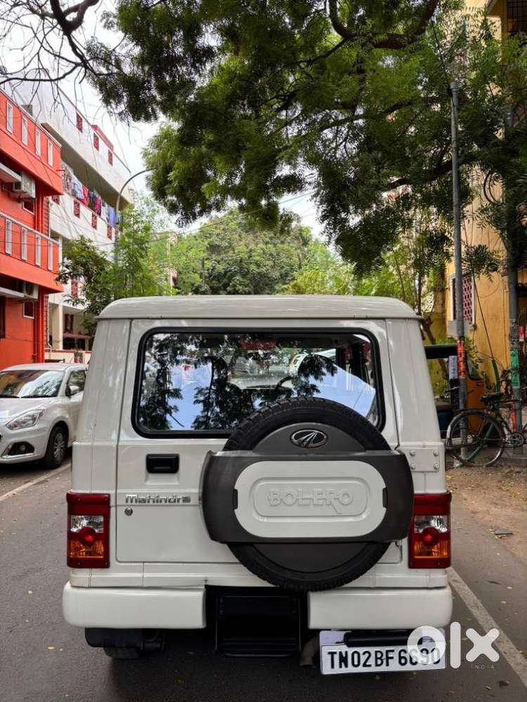 Mahindra Bolero Sle Bs Iv, 2016, Diesel
