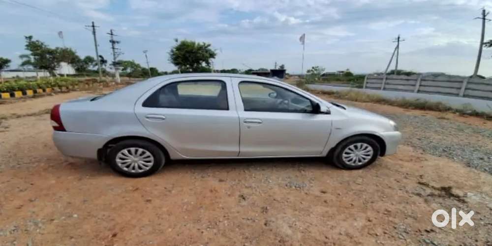 Toyota Etios Diesel 2016 Original Ap Vehicle