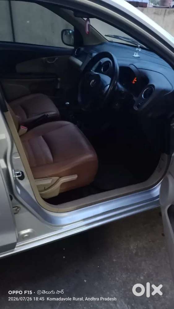 Honda Amaze Elite Mt 2013