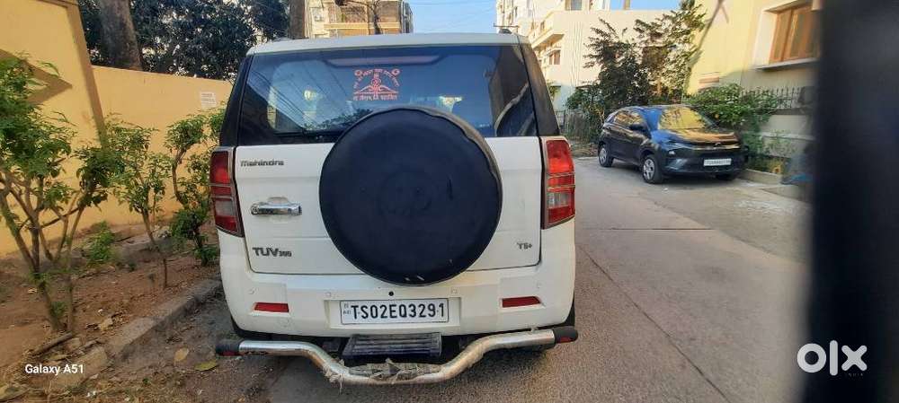 Mahindra Tuv 300 T6, 2016, Diesel