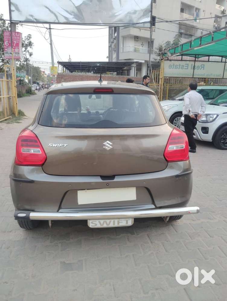 Swift Vxi Ags Petrol Magma Gray A-one Condition