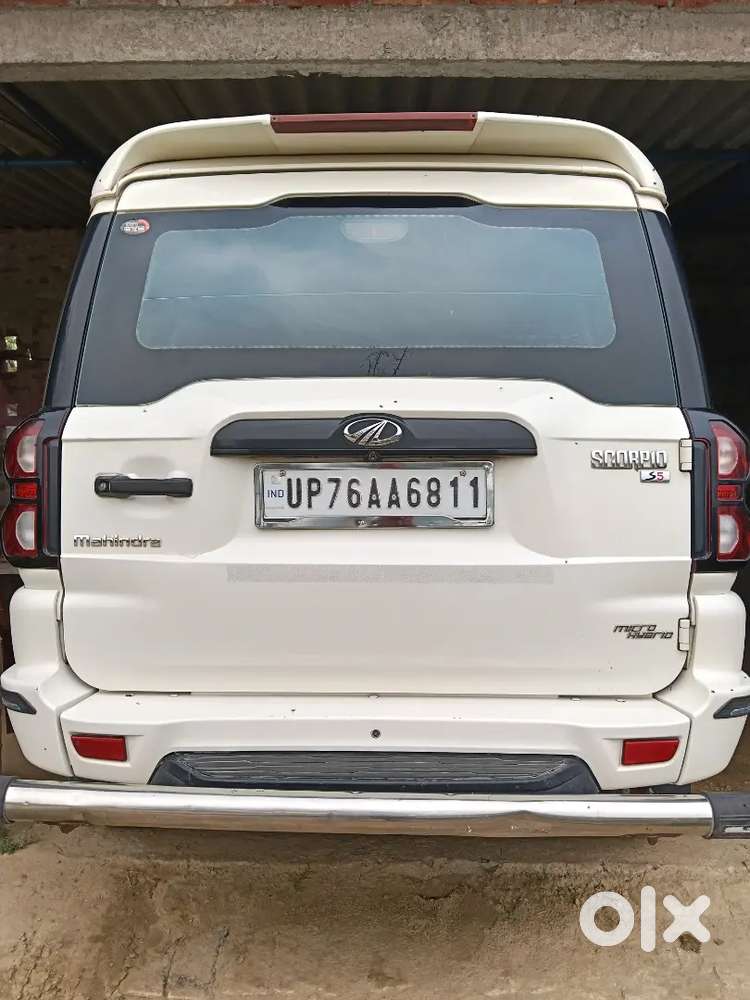 Mahindra Scorpio 2018