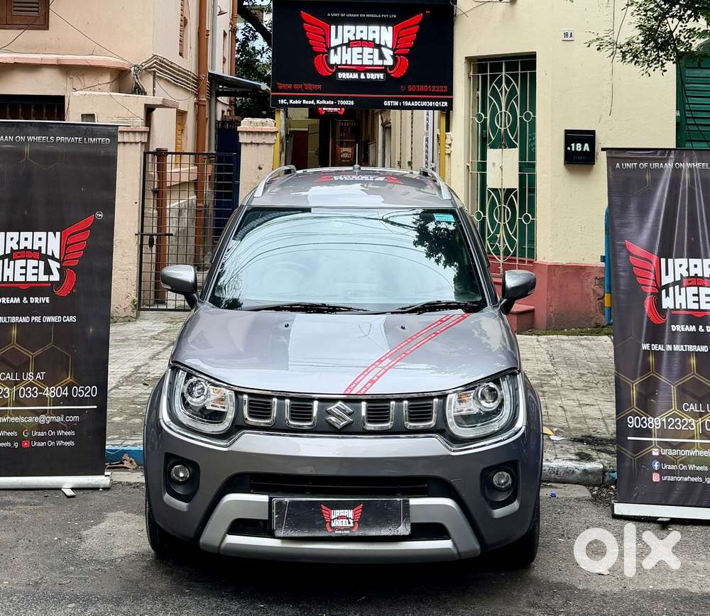 Maruti Suzuki Ignis 1.2 Alpha Amt, 2022, Petrol