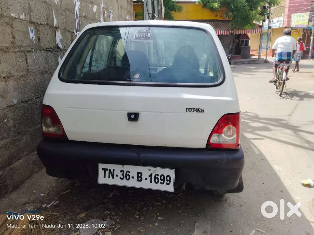 Maruti Suzuki 800 1997 Petrol 85000 Km Driven