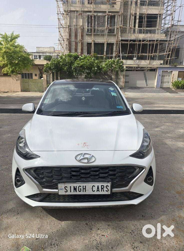 Hyundai Aura 1.2 Sx Cng, 2022, Cng & Hybrids
