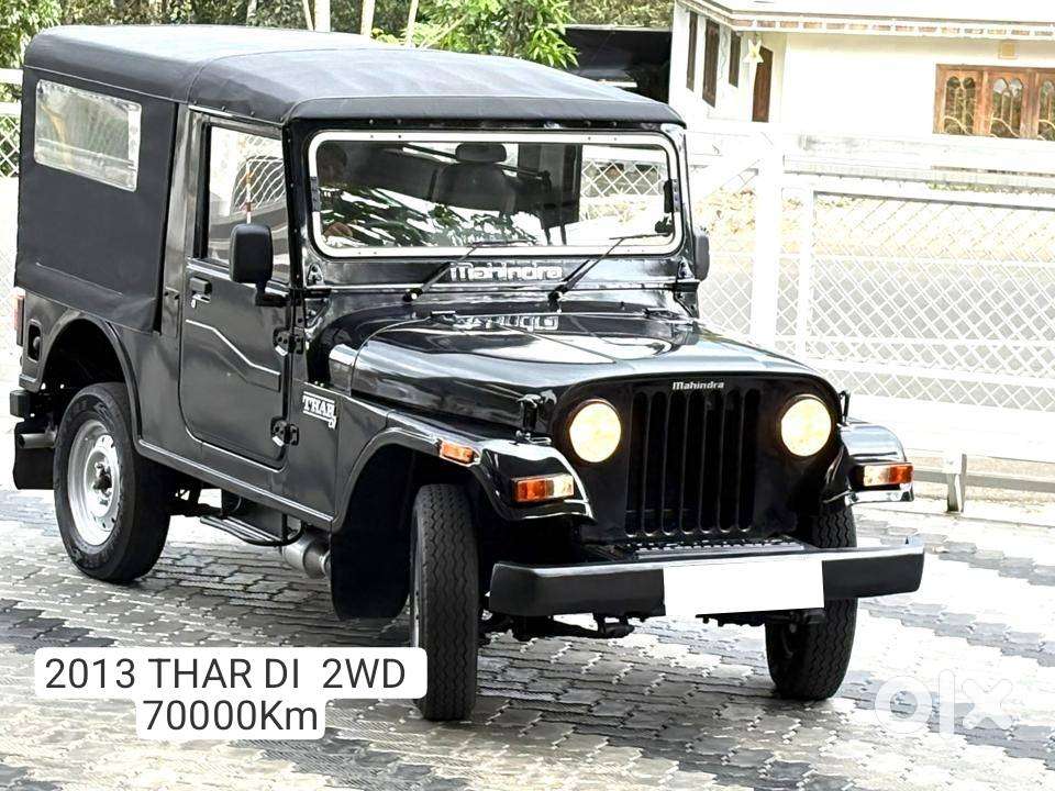 Mahindra Thar, 2013