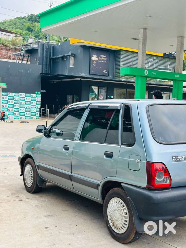 2009 Maruti Suzuki 800 Petrol Manual