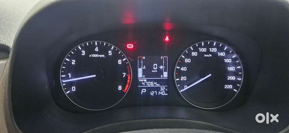 Hyundai Creta 2017 Petrol Automatic