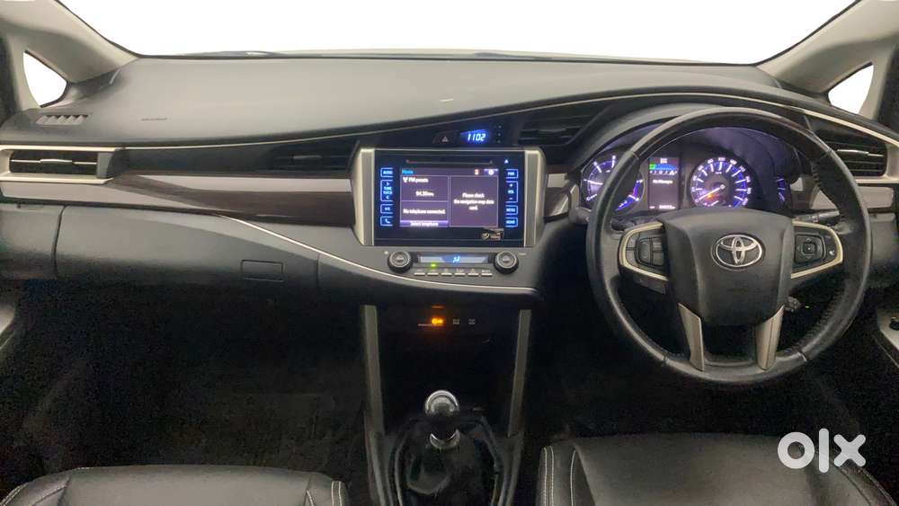 Toyota Innova Crysta 2.4 Vx Mt, 2018, Diesel