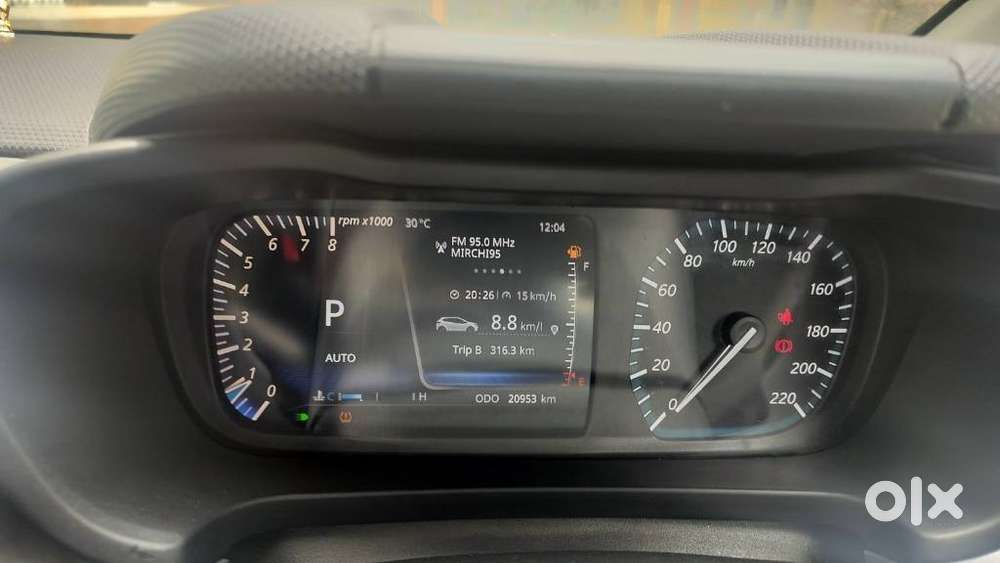 Tata Altroz 1.2 Xz Plus Rtn Dct, 2022, Petrol