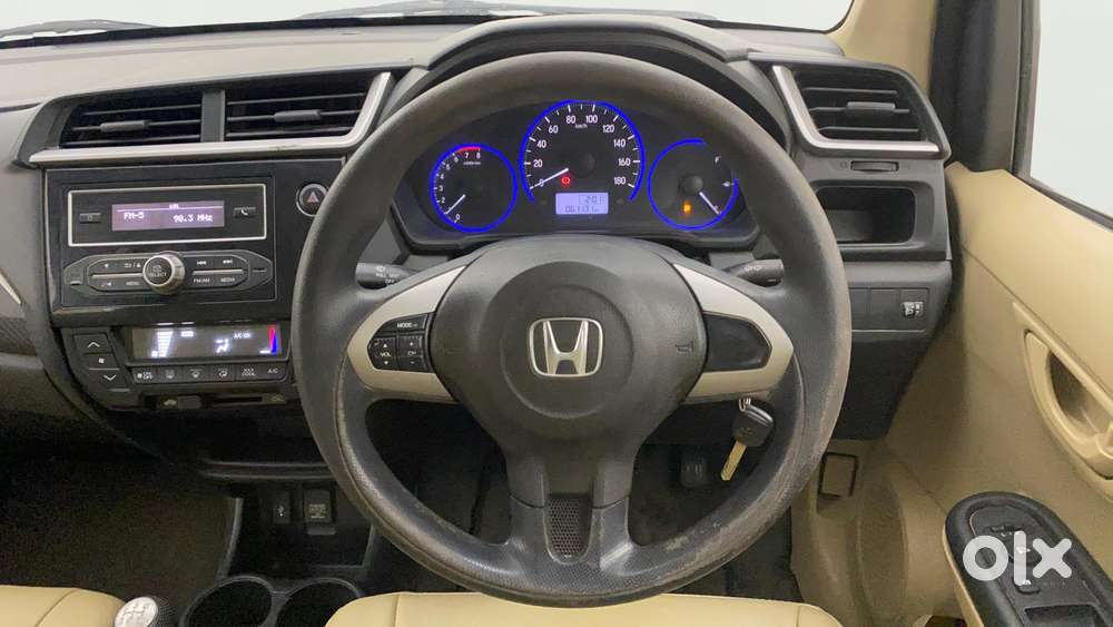 Honda Brio S Mt, 2017, Petrol