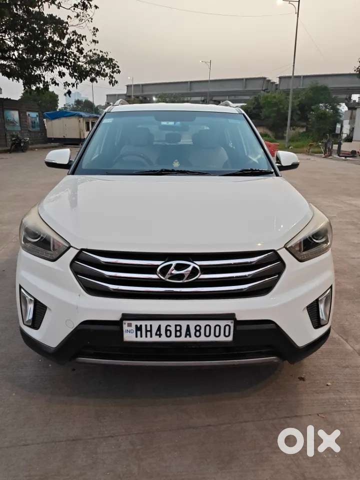 Hyundai Creta 1.6 Sx Plus, 2017, Petrol