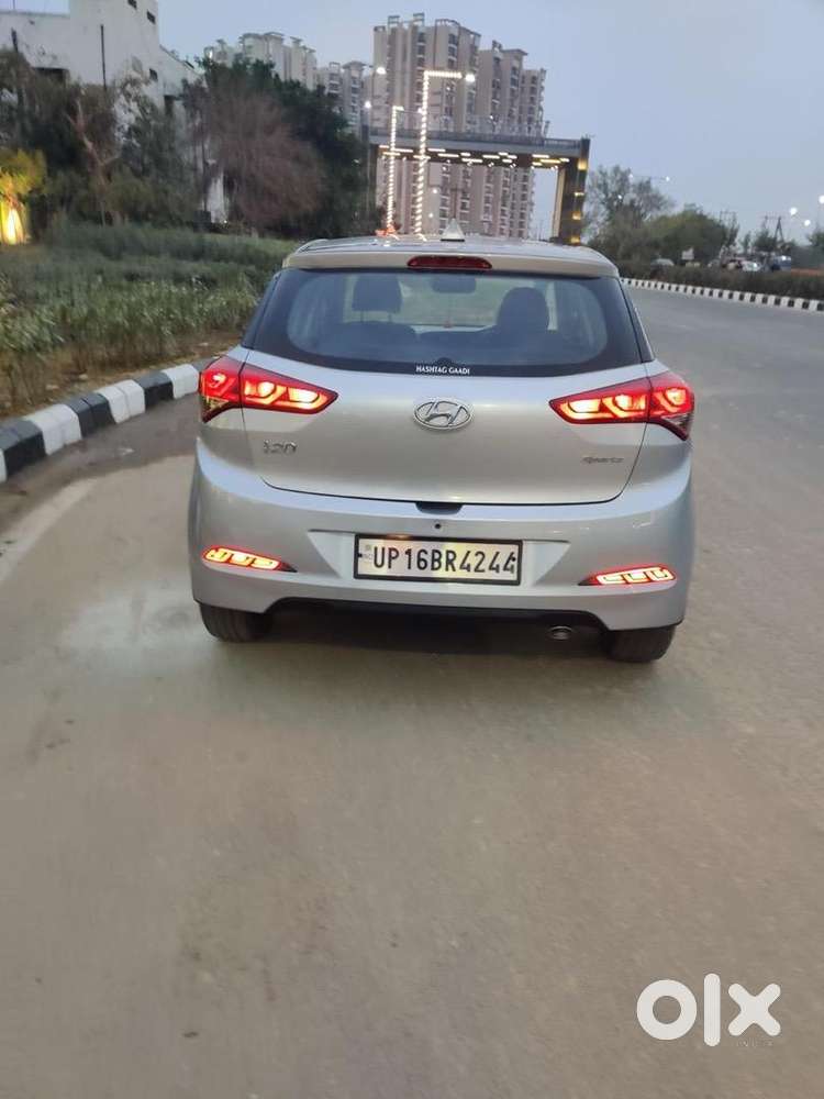 Hyundai Elite I20 2018 Cng & Hybrids Good Condition