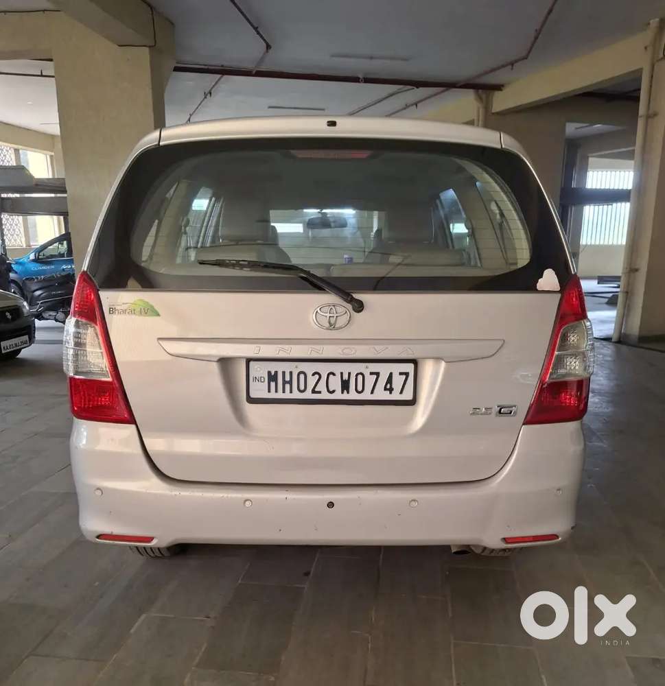 Toyota Innova Diesel 2013 Manual